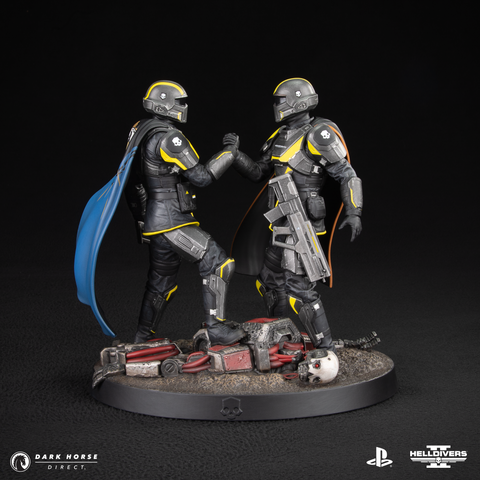 Helldivers™ 2: Protectors of Democracy Premium Statue