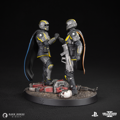 Helldivers™ 2: Protectors of Democracy Premium Statue
