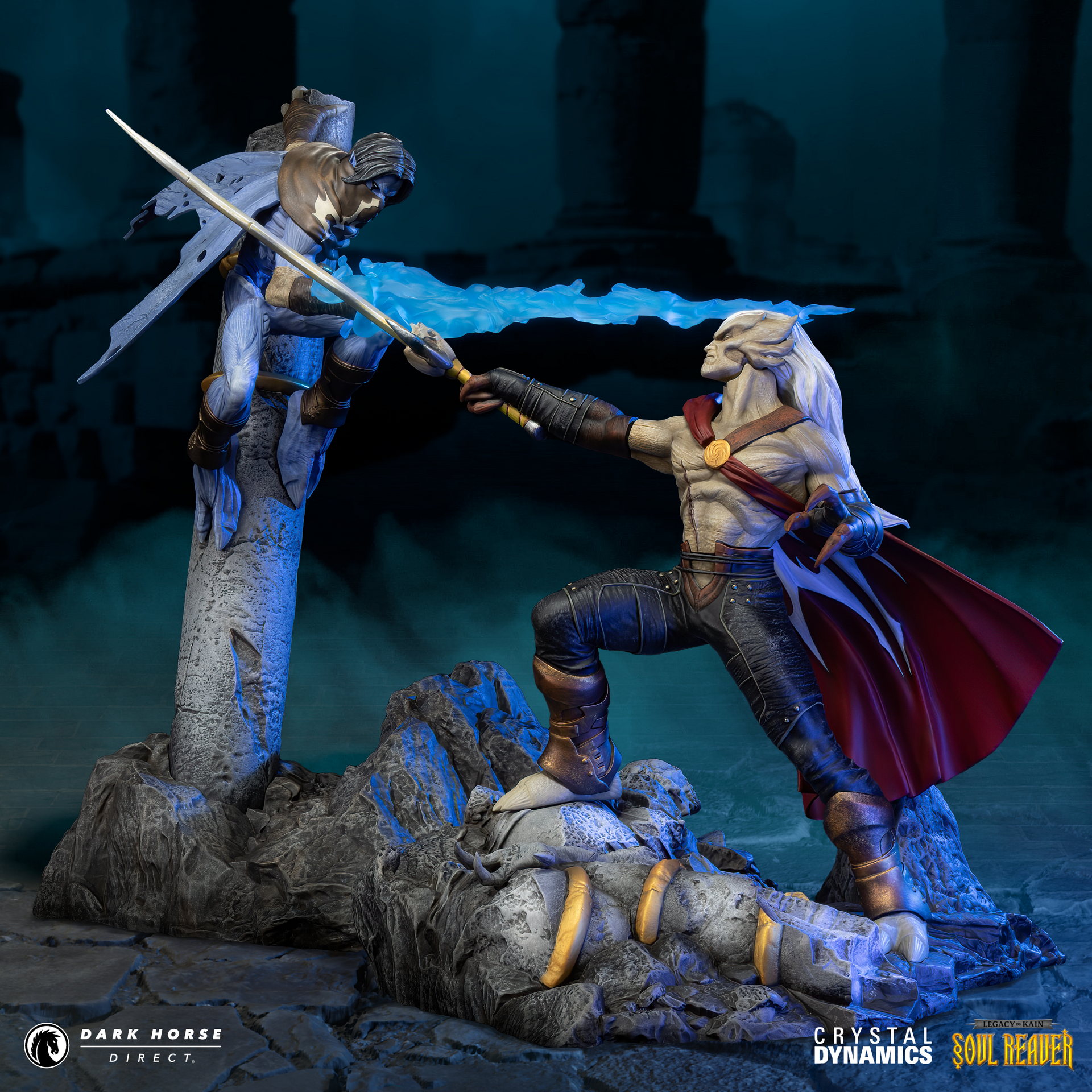 Legacy of Kain: Raziel Statue – Dark Horse Direct