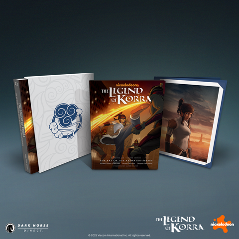 The Legend of Korra: The Art of the Animated Series Deluxe Edition Hardcovers
