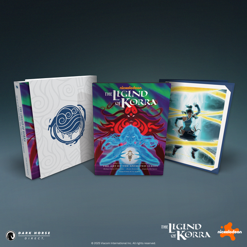 The Legend of Korra: The Art of the Animated Series Deluxe Edition Hardcovers
