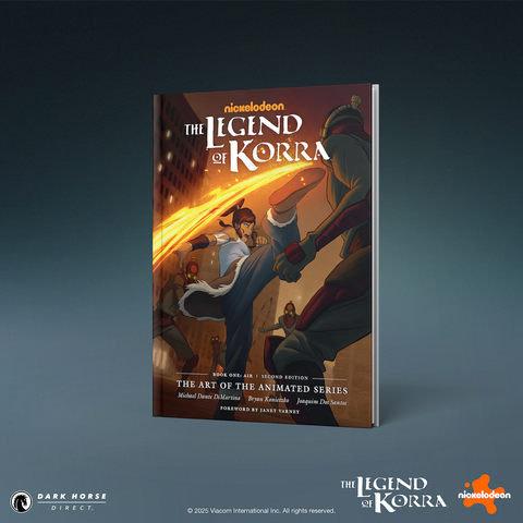 The Legend of Korra: The Art of the Animated Series Hardcovers
