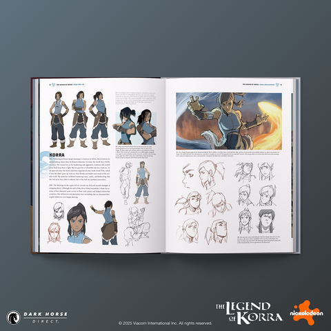The Legend of Korra: The Art of the Animated Series Hardcovers