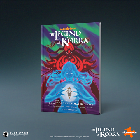 The Legend of Korra: The Art of the Animated Series Hardcovers