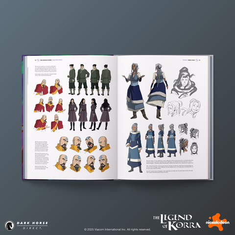 The Legend of Korra: The Art of the Animated Series Hardcovers