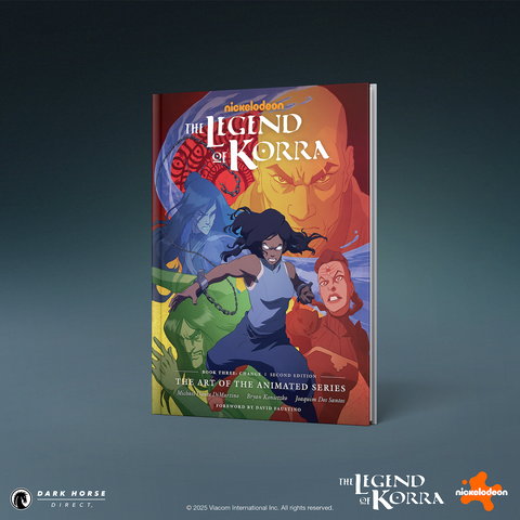 The Legend of Korra: The Art of the Animated Series Hardcovers