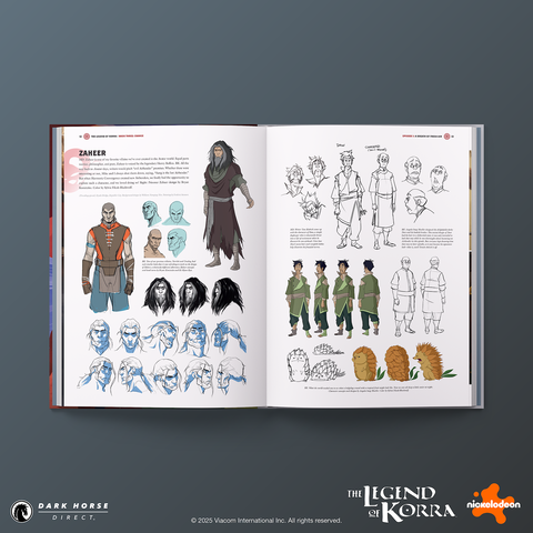 The Legend of Korra: The Art of the Animated Series Hardcovers