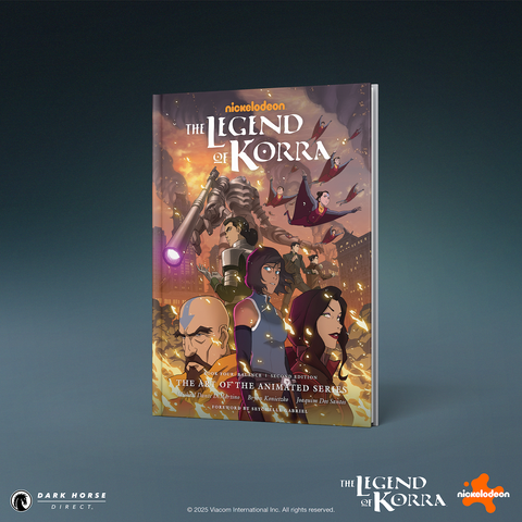 The Legend of Korra: The Art of the Animated Series Hardcovers