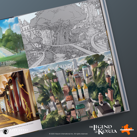 The Legend of Korra: The Art of the Animated Series Hardcovers