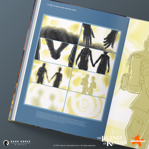 The Legend of Korra: The Art of the Animated Series Hardcovers