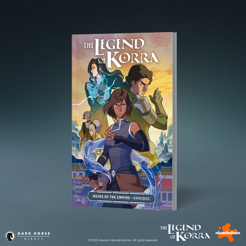 The Legend of Korra: Ruins of the Empire Omnibus TPB