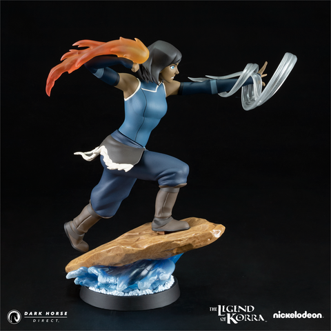 The Legend of Korra - Korra Statue