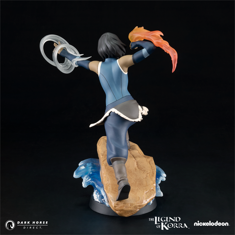 The Legend of Korra - Korra Statue