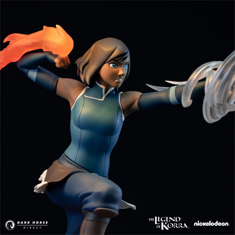 The Legend of Korra - Korra Statue