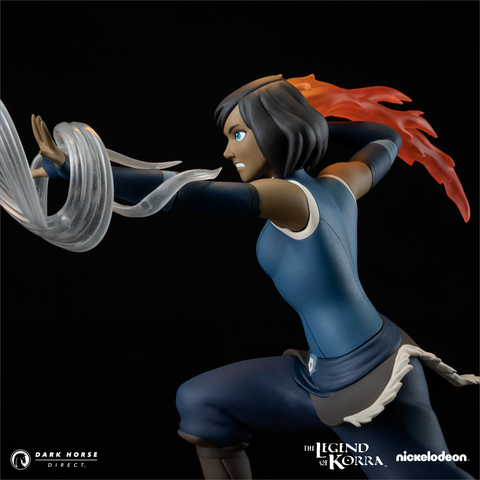 The Legend of Korra - Korra Statue