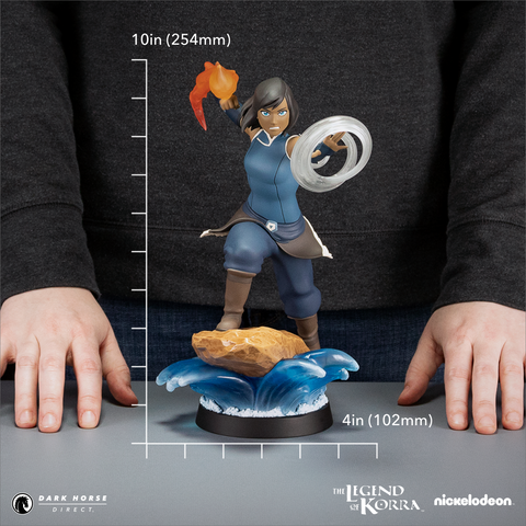 The Legend of Korra - Korra Statue