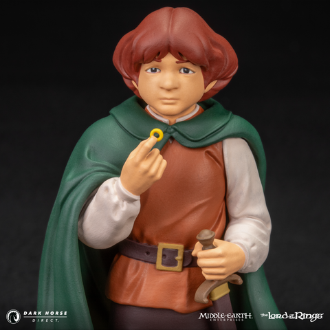 The Lord of the Rings™ Animated Film PVC Figure Set: Frodo, Aragorn, and Samwise