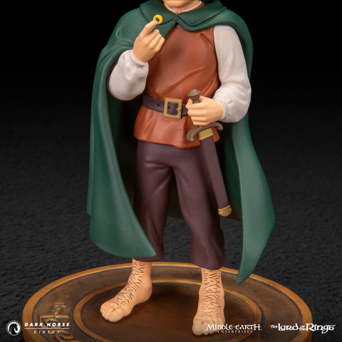 The Lord of the Rings™ Animated Film PVC Figure Set: Frodo, Aragorn, and Samwise