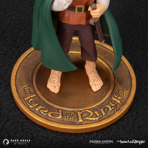 The Lord of the Rings™ Animated Film PVC Figure Set: Frodo, Aragorn, and Samwise