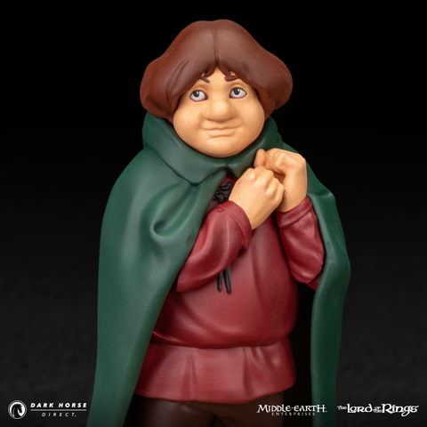 The Lord of the Rings™ Animated Film PVC Figure Set: Frodo, Aragorn, and Samwise