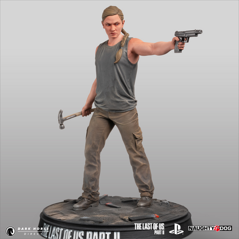 The Last of Us Part II – Abby Statue