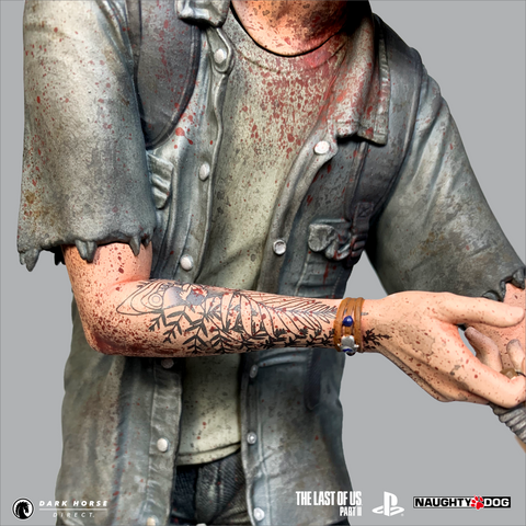 Ellie's tattoo from The Last of Us Part - Naughty Dog, LLC