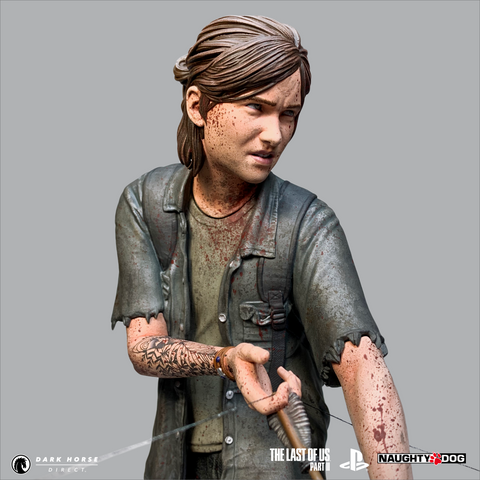The Last of Us Part II: Ellie with Bow Figure - IGN Store
