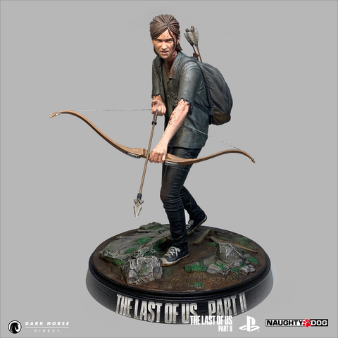 The Last of Us Part II - Ellie Statue with Bow