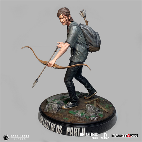The Last of Us Part II - Ellie Statue with Bow