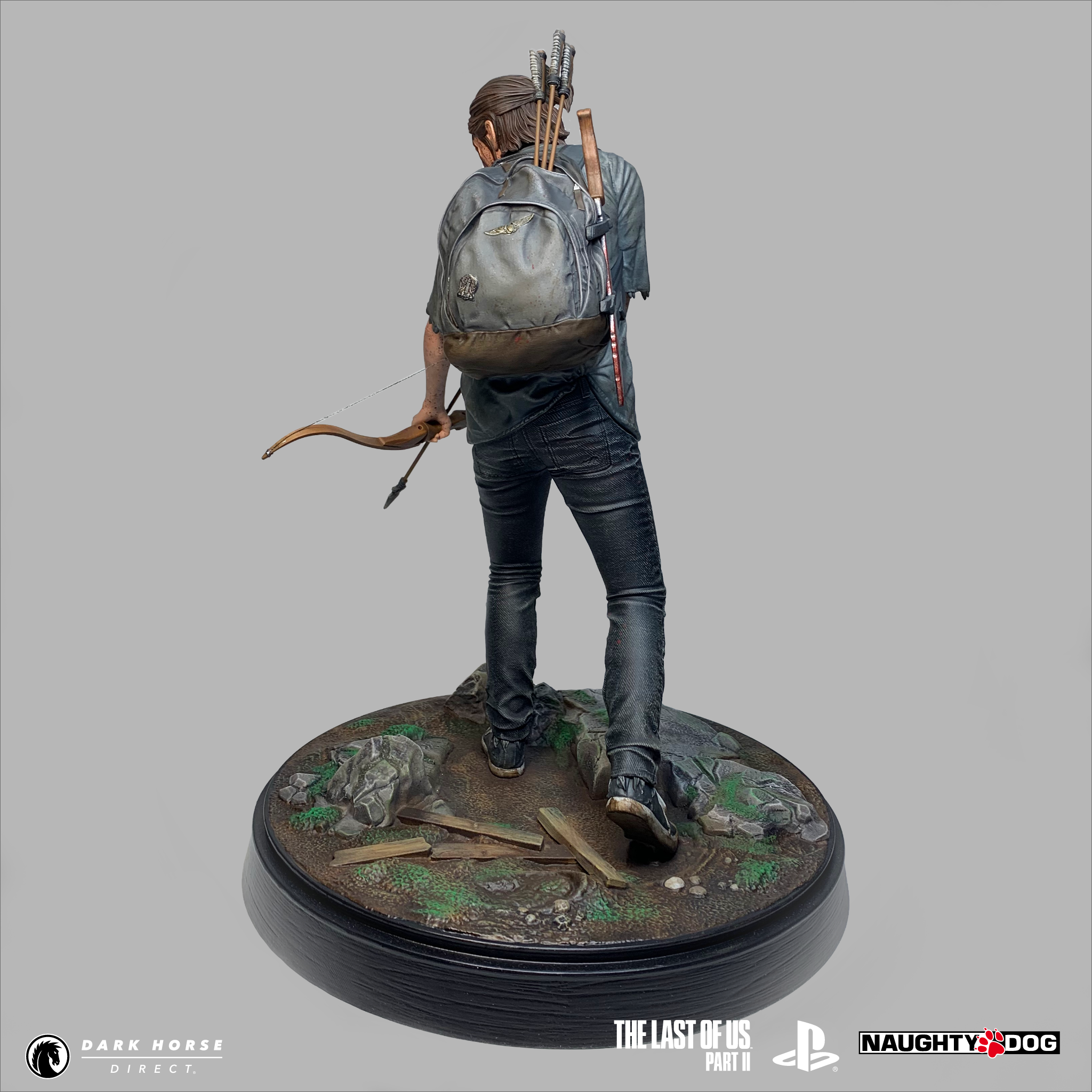 The Last Of Us Part II Collector's Edition – Ellie Statue Figure, Japan Import, Very Good