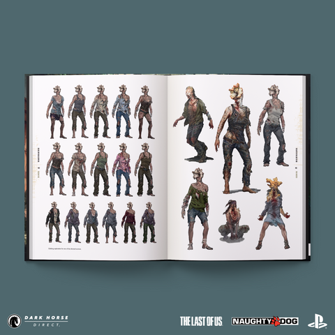 The Art of The Last of Us HC