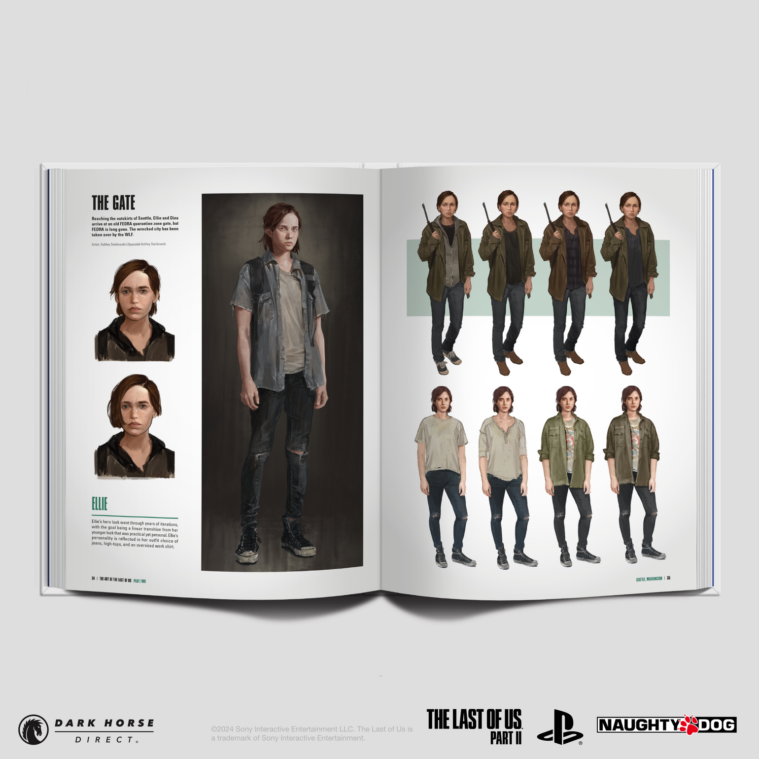 The Art of The Last of Us Part II HC (Deluxe Edition) – Dark Horse Direct