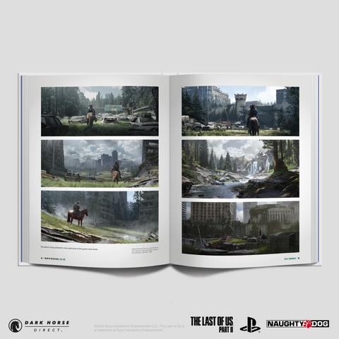 Amazon.com: The Art of the Last of Us Part II Deluxe Edition