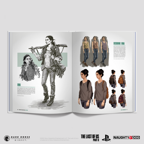 The Art of The Last of Us Part II HC (Deluxe Edition)