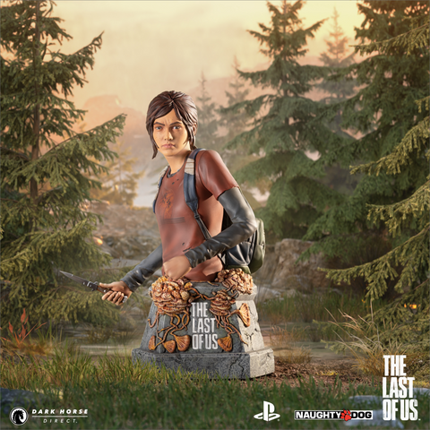 その他 Ellie The Last of Us: Ellie with Switchblade Bust (Dark Horse