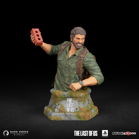 The Last of Us: Joel with Brick Bust (Dark Horse Direct Exclusive)