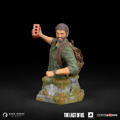 The Last of Us: Joel with Brick Bust (Dark Horse Direct Exclusive)