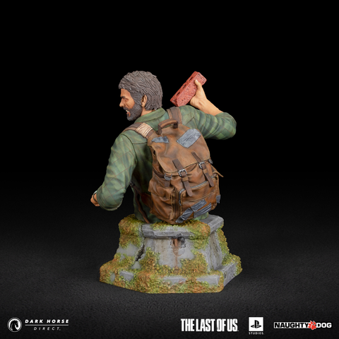 The Last of Us: Joel with Brick Bust (Dark Horse Direct Exclusive)