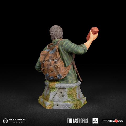 The Last of Us: Joel with Brick Bust (Dark Horse Direct Exclusive)