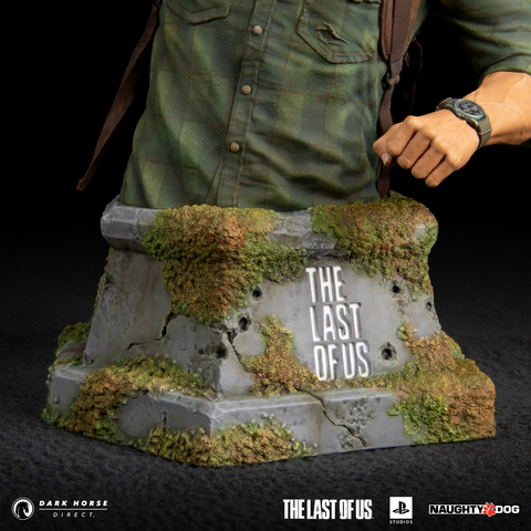 The Last of Us: Joel with Brick Bust (Dark Horse Direct Exclusive)