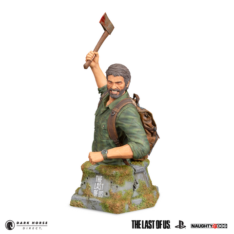 The Last of Us: Joel with Hatchet Bust