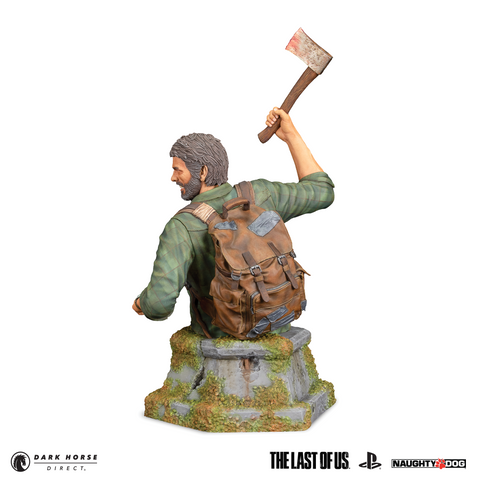 The Last of Us: Joel with Hatchet Bust