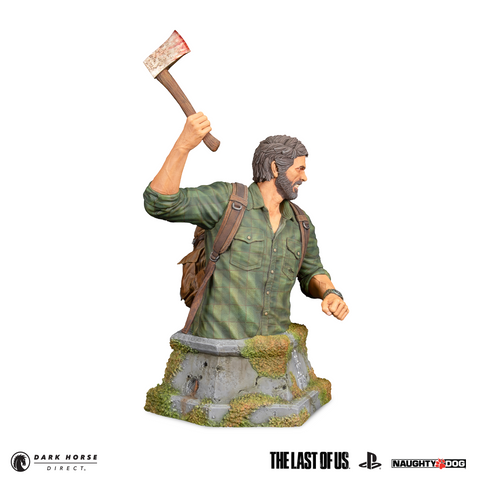 The Last of Us: Joel with Hatchet Bust