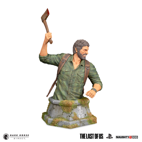 The Last of Us: Joel with Hatchet Bust