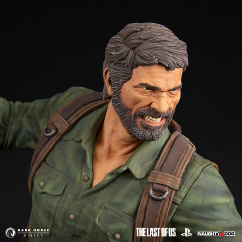 The Last of Us: Joel with Hatchet Bust