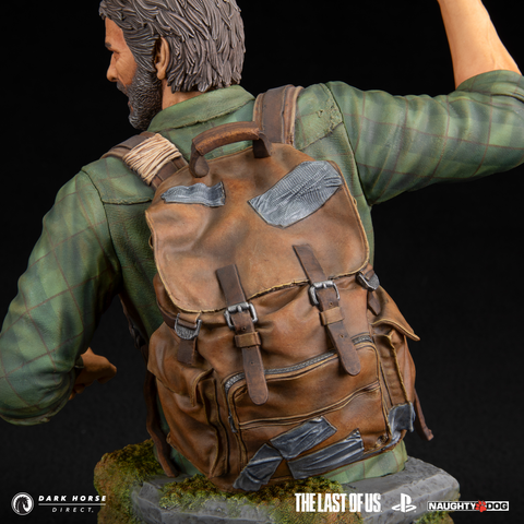 The Last of Us: Joel with Hatchet Bust