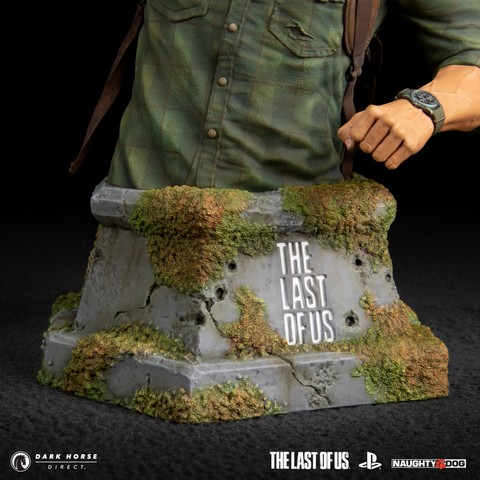 The Last of Us: Joel with Hatchet Bust