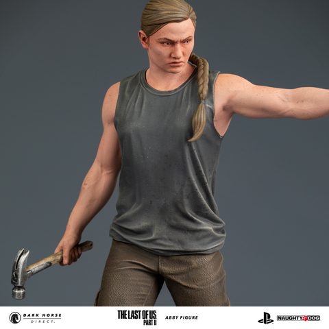 The Last Of Us Part II: Abby Figure – Dark Horse Direct