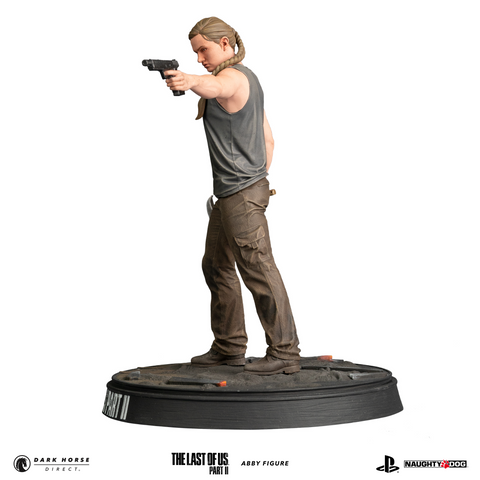 Naughty Dog And Dark Horse Direct Announce New Abby Statue From 'The Last  of Us Part II' - Bloody Disgusting