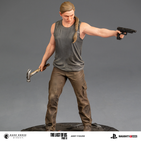 The Last Of Us Part II: Abby Figure – Dark Horse Direct